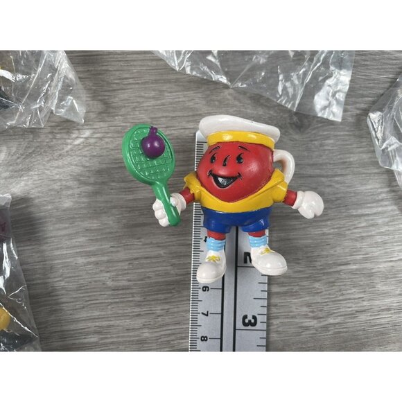 Lot of 13 Vintage Kool-Aid Man Figures Promo Kraft General Foods Tennis Weights - Picture 12 of 13